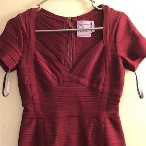 Herve leger dress .